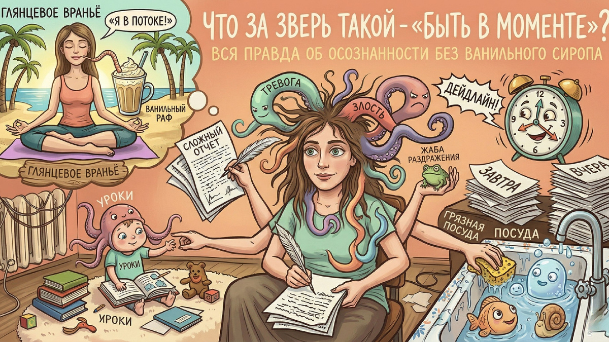 быть в моменте