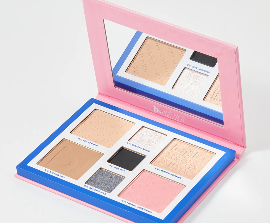 Палетка для лица и глаз B.COLOUR PROFESSIONAL CAPSULE