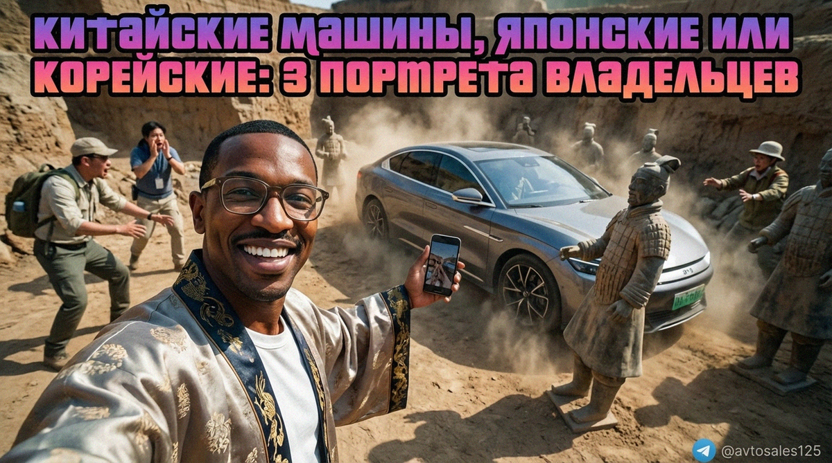    Различия и особенности автовладельцев, выбирающих машины из Китая, Японии и Кореи. Авто Сейлс