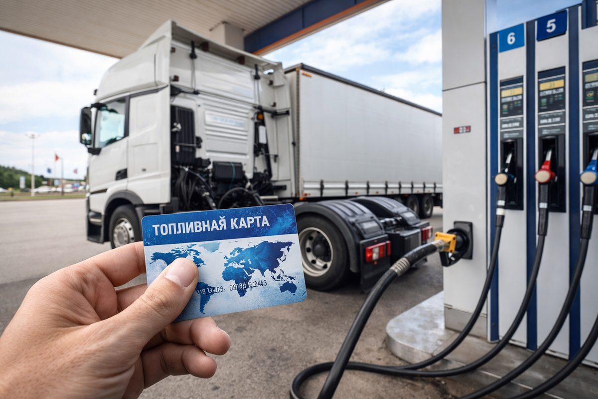 Мой личный рейтинг топливных карт для юридических лиц в 2026 году
