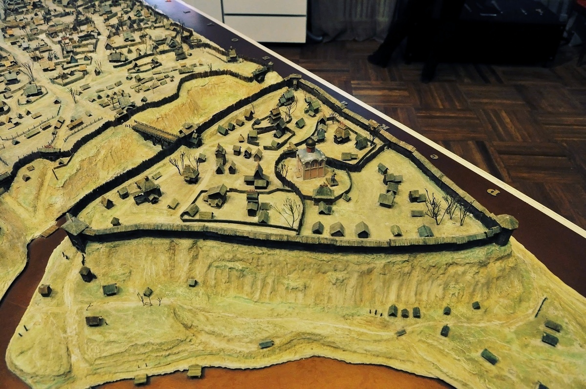 Реконструкция Рубленого города