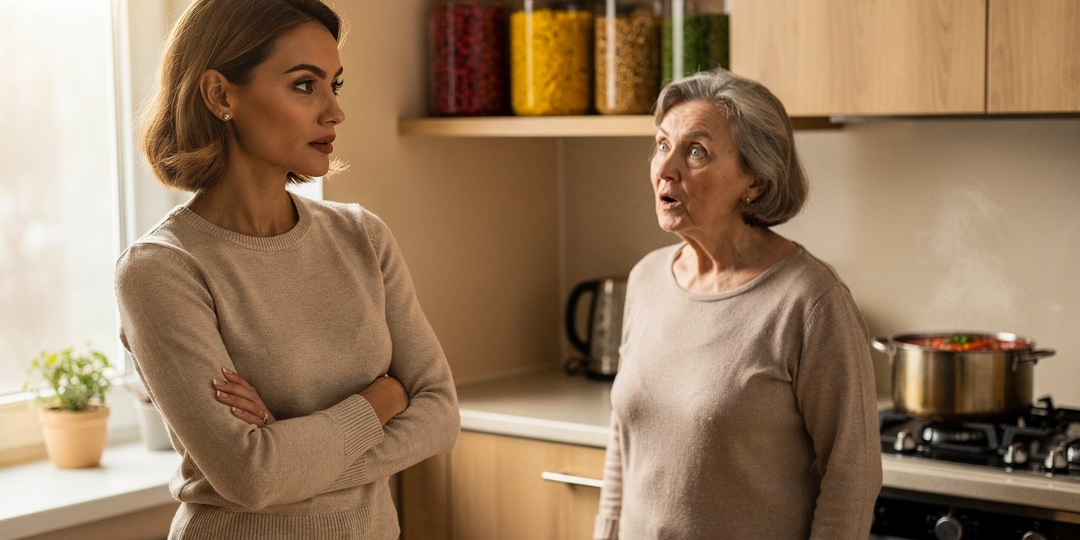 «Это мой дом, и я буду готовить так, как мне нравится!» — сказала невестка свекрови, которая три недели хозяйничала в чужой квартире