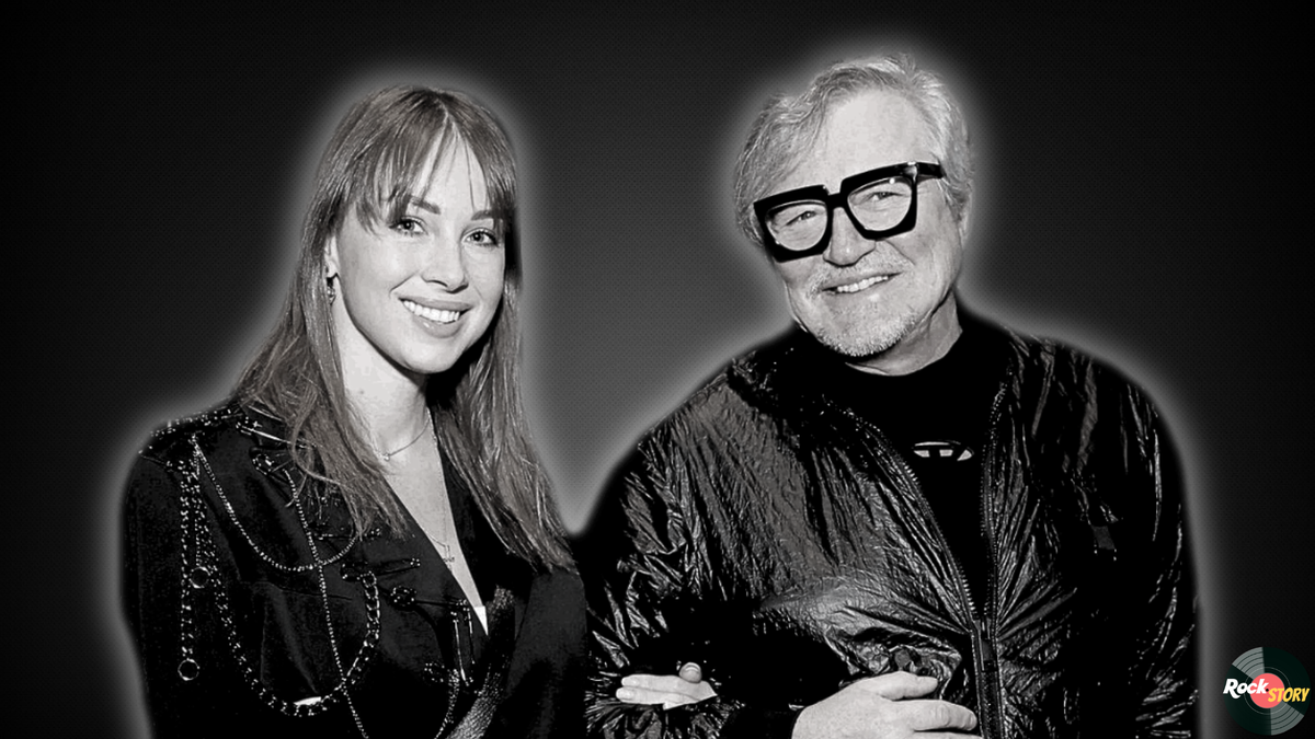 На фотографии: Полина Наградова-Диброва и Дмитрий Дибров 