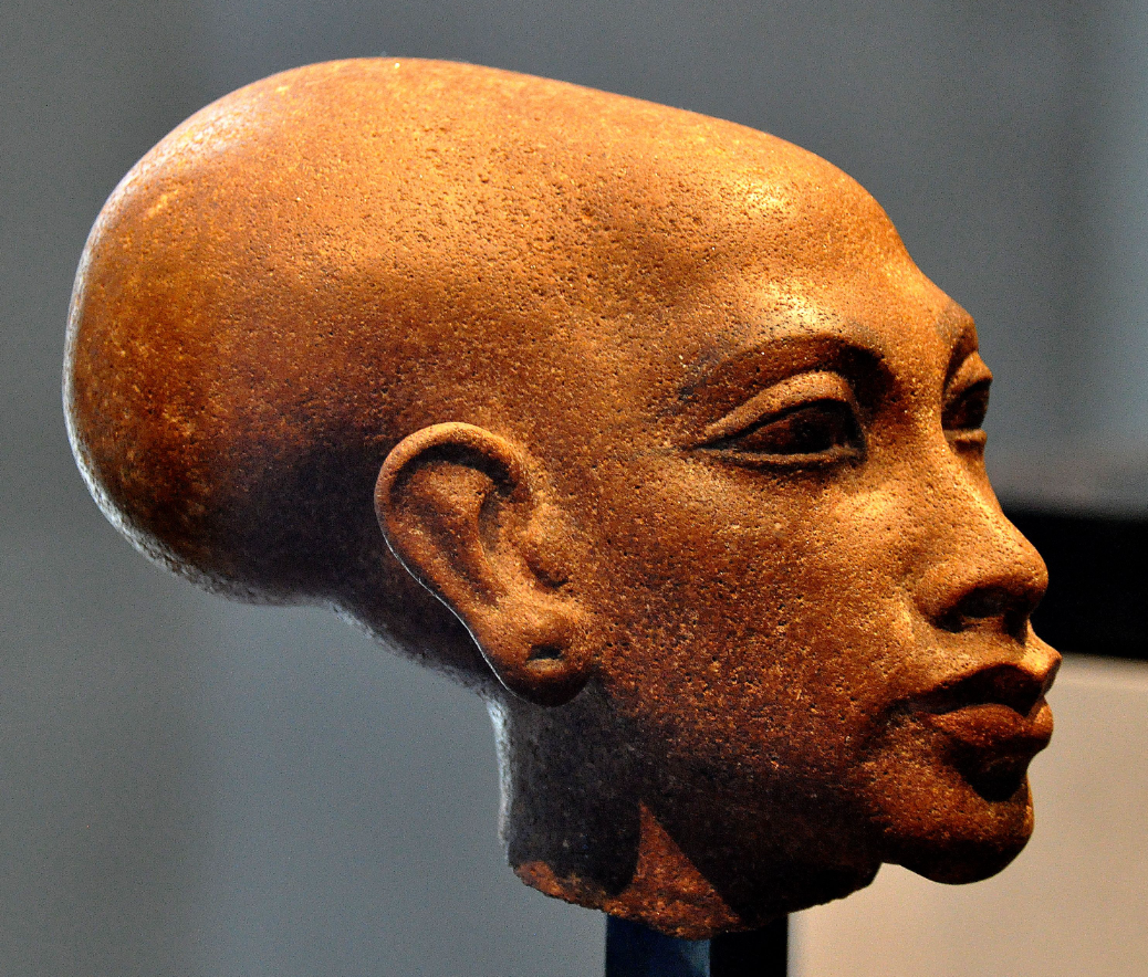 Правящая элита Египта часто практиковала деформацию черепа. (Фото: i.pinimg.com).