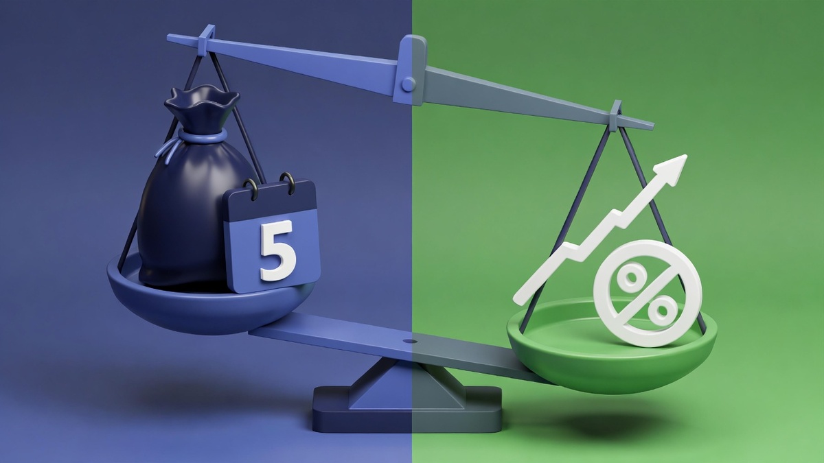 Тип А — для зарплаты, Тип Б — для трейдеров.