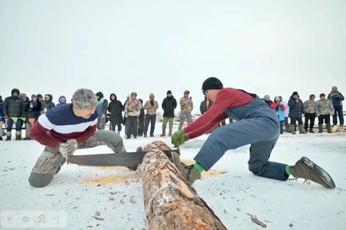   В конкурсе отцов и сыновей в Якутии победила семья из Амгинского района
