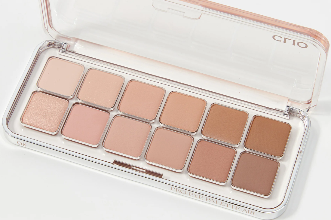 Палетка теней для век Clio Pro eye palette air