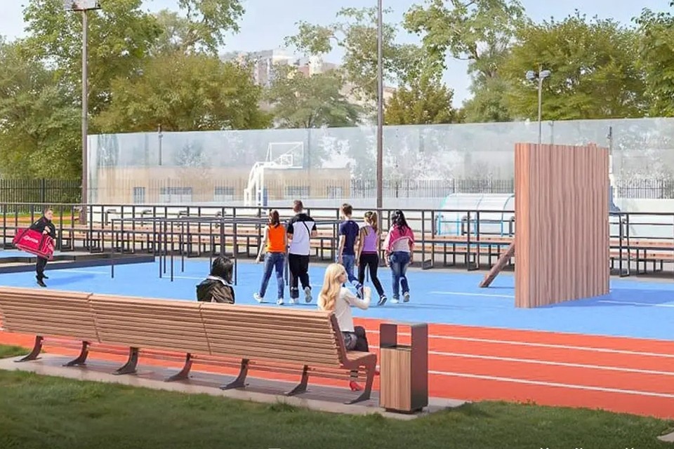    Рядом с вузом появится современный спортивный кластер