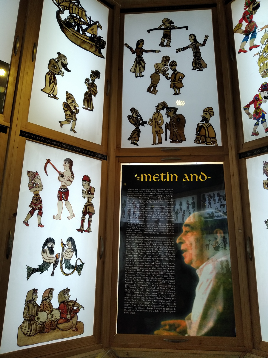 Ученый и исследователь турецкого театрального искусства Метин Энд