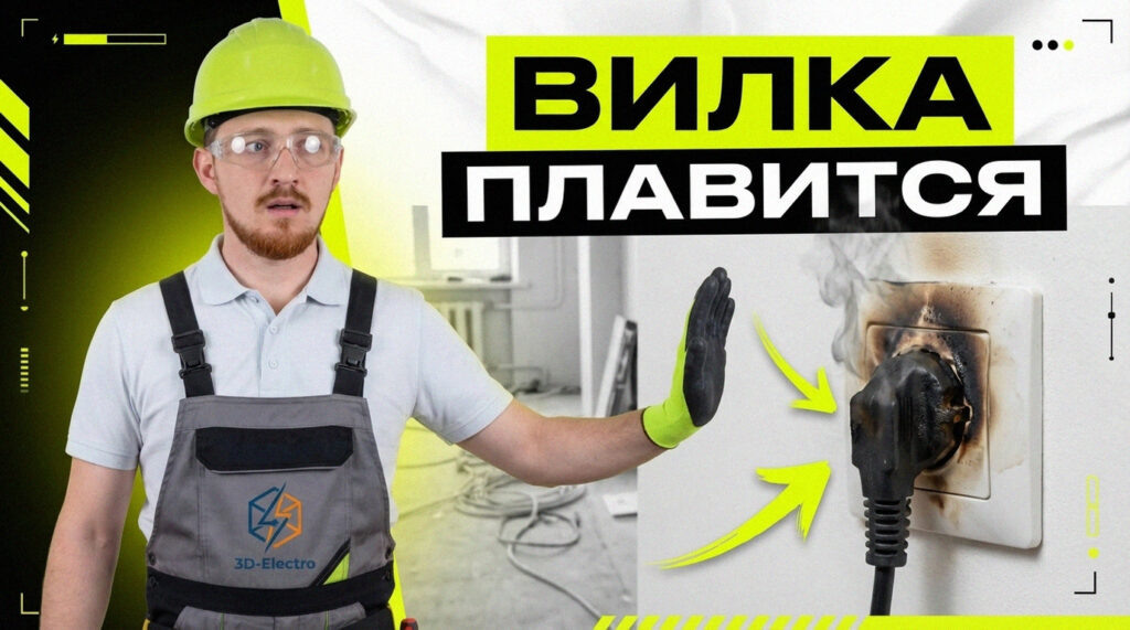    Перегрев электрической вилки в розетке: чем это грозит и как починить 3DElectro