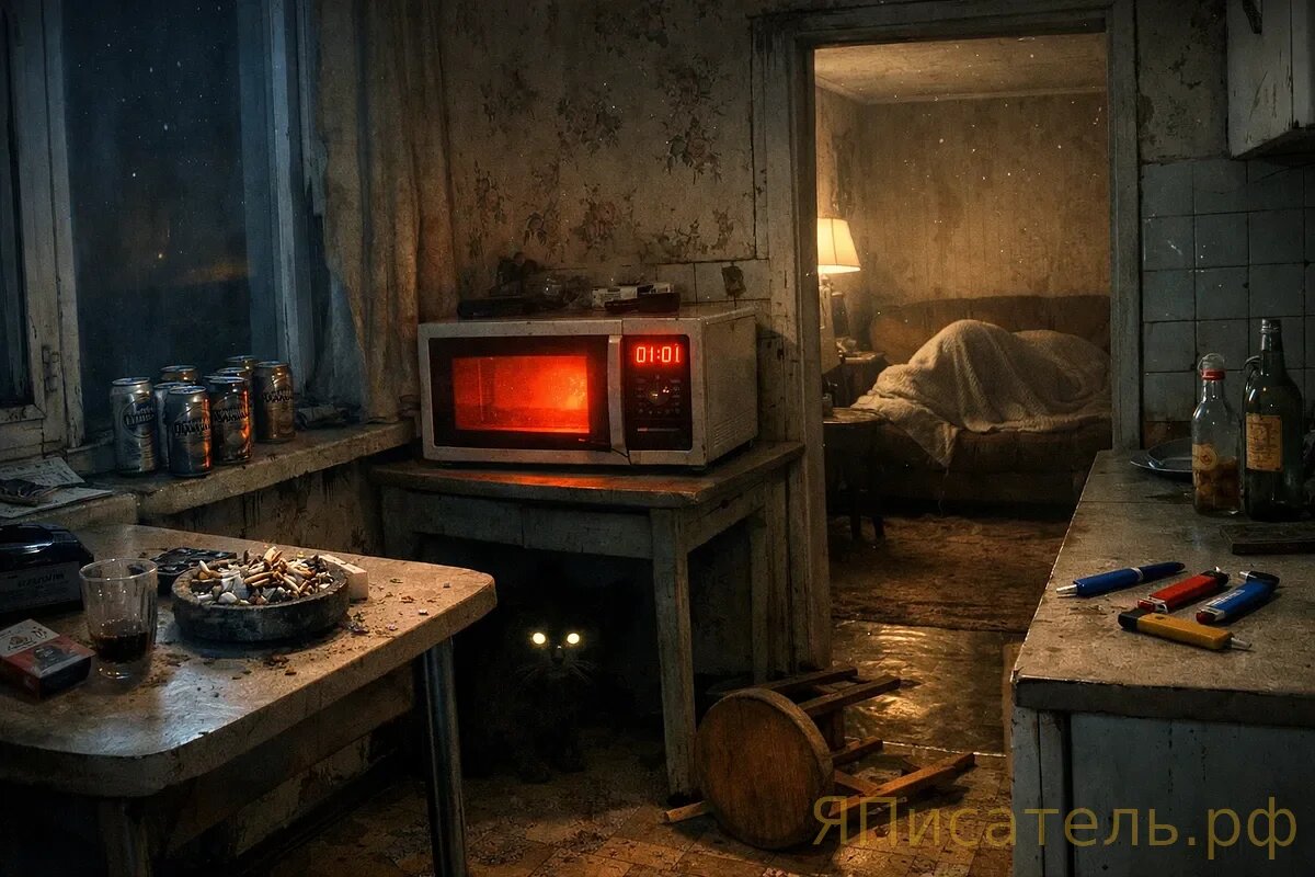 На третьи сутки