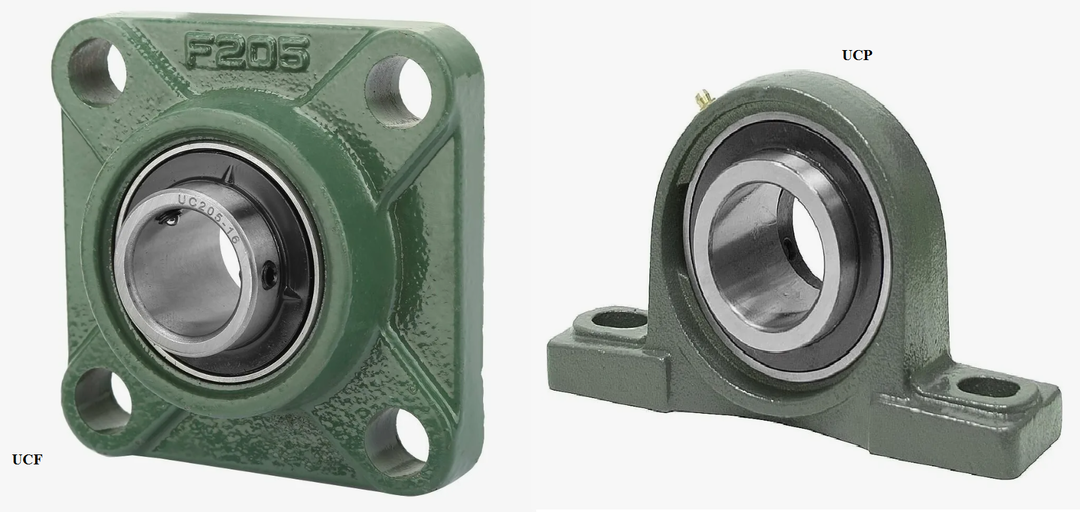 UCP против UCF: Какие подшипники выбрать для самоделки?