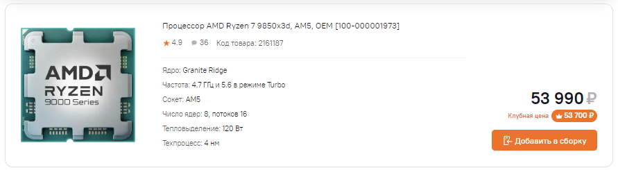 Источник: Ситилинк