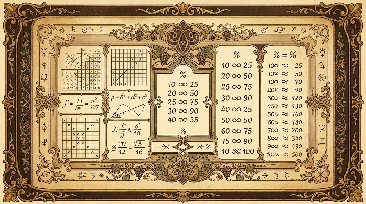 8% от 50 = 50% от 8. Симметрия, о которой почти никто не знает