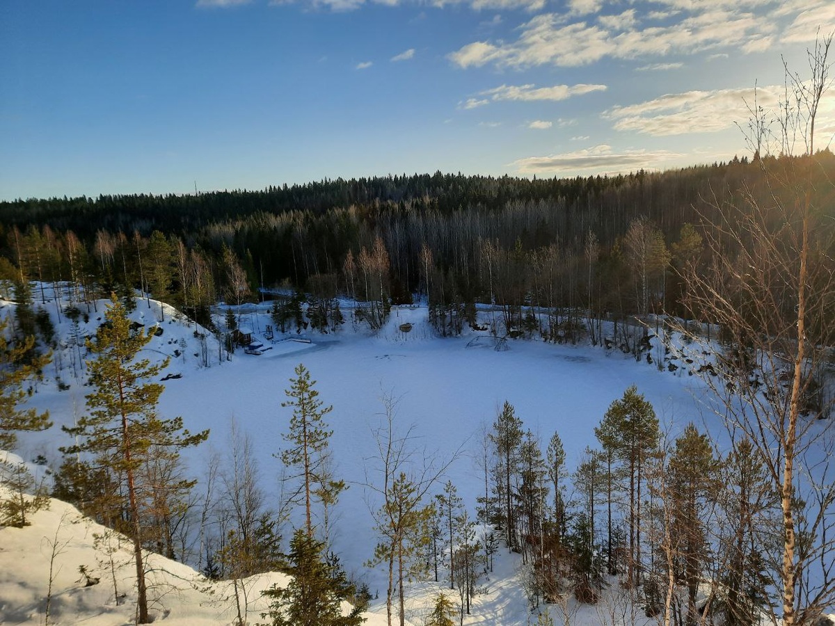 Горный парк Рускеала - фото автора