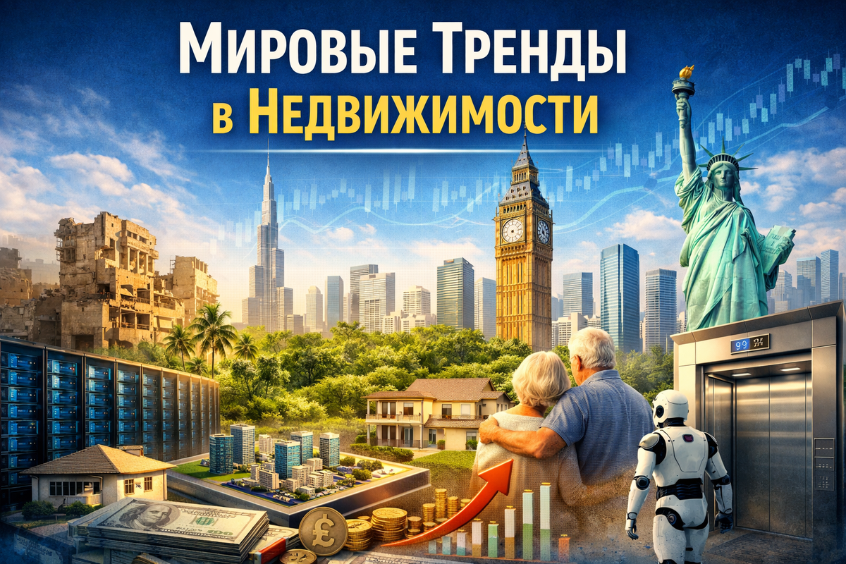 Что происходит с недвижимостью в мире - от Багдада до США