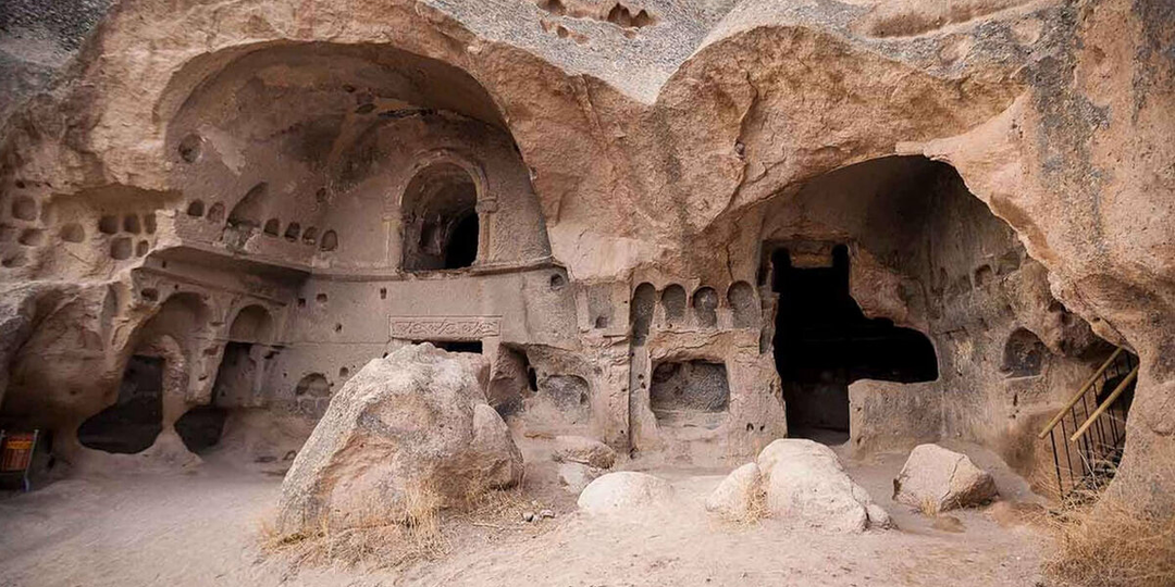 ✨ Подземный мир Турции: как люди жили на глубине десятков метров
