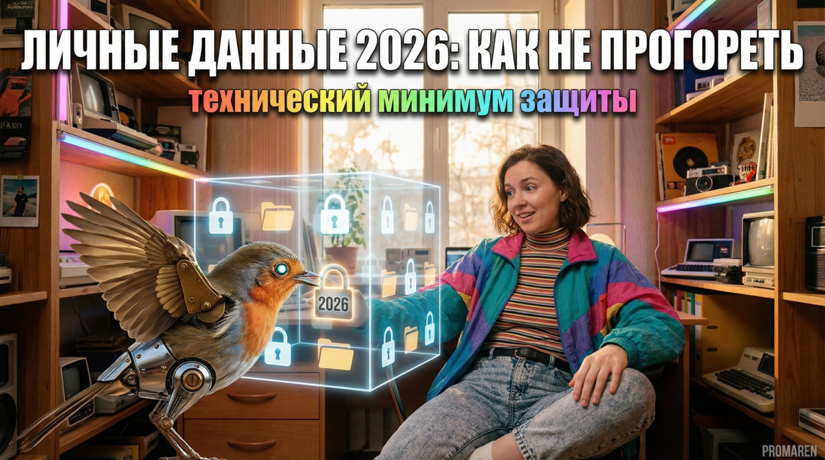    Базовый технический минимум для защиты персональных данных в 2026 году | Марина Погодина, PROMAREN Марина Погодина