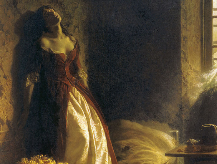 Картина Константина Флавицкого