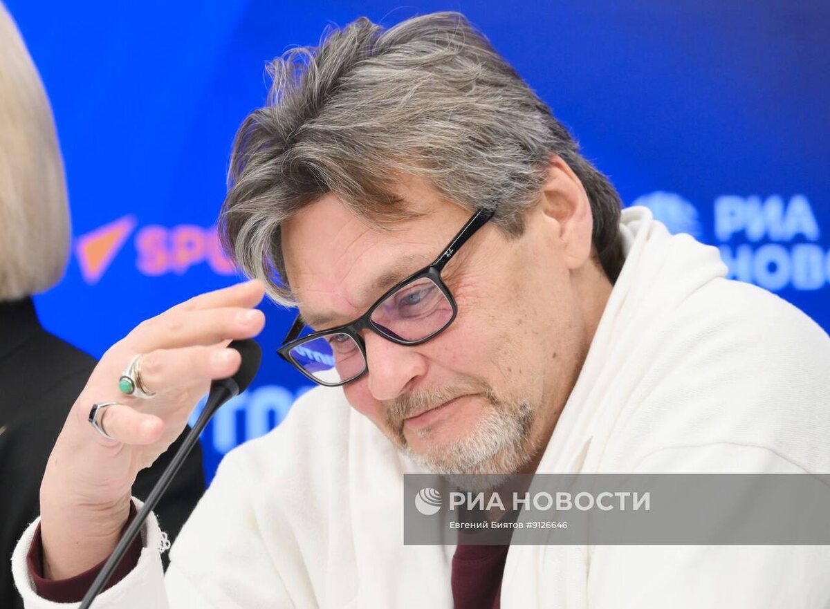 Фото РИА НОВОСТИ. Александр Домогаров 