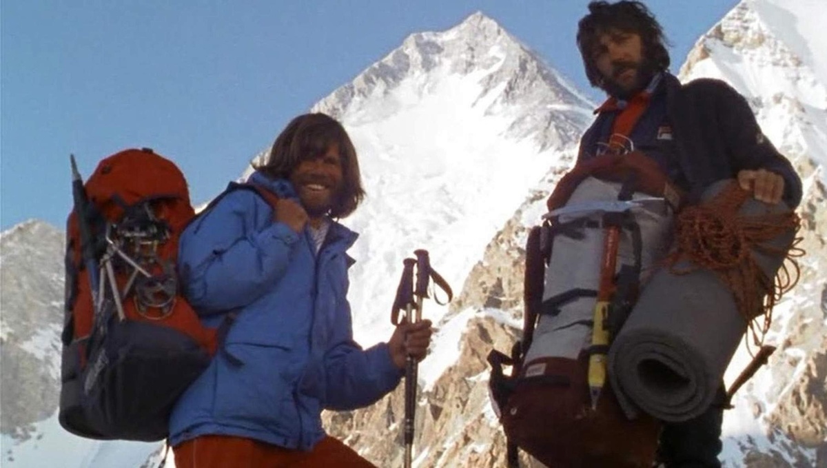 Гашербрум – сияющая гора
Gasherbrum - Der leuchtende Berg, 1985