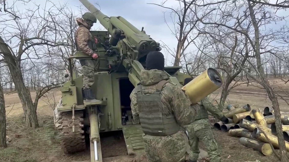    HD СВО российские военные техника артиллерия