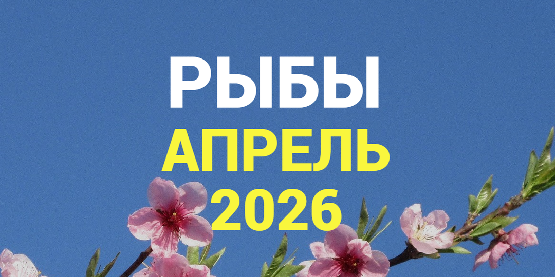♓РЫБЫ гороскоп на АПРЕЛЬ 2026