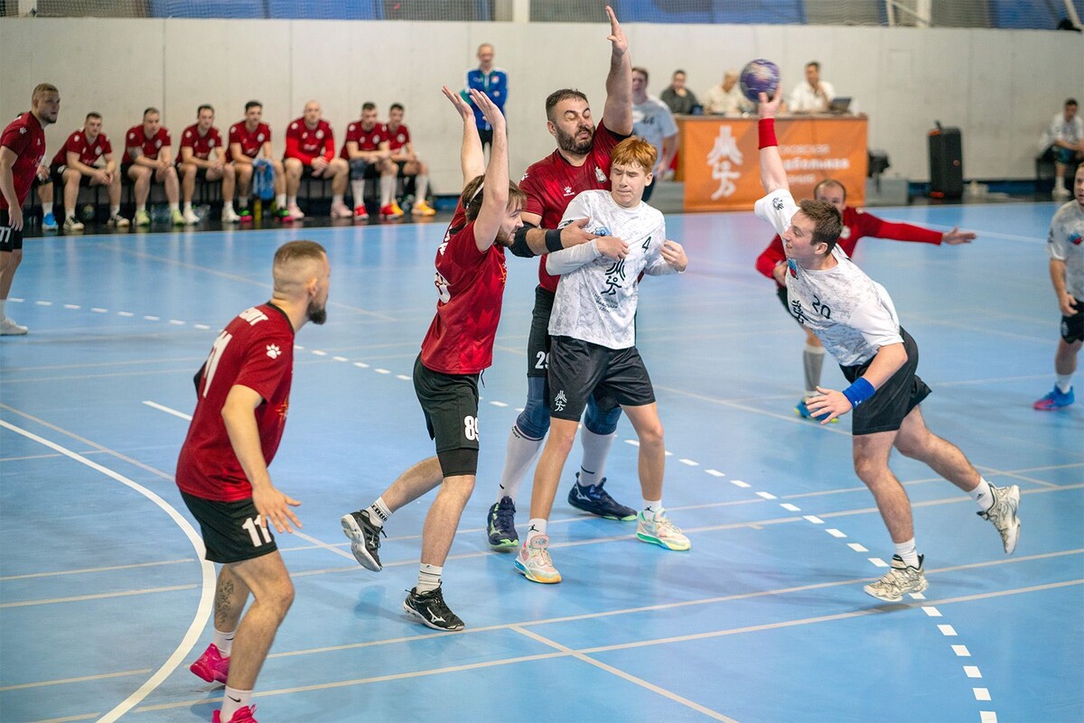    В Москве открыли 37 новых зон для игры и тренировок в гандбол