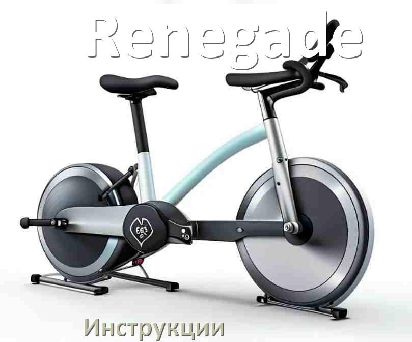 
Инструкция по эксплуатации велотренажёра Renegade руководство пользователя на русском