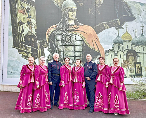    Ансамбль «Раздолье». / ФОТО из архива ансамбля «Раздолье» Администратор