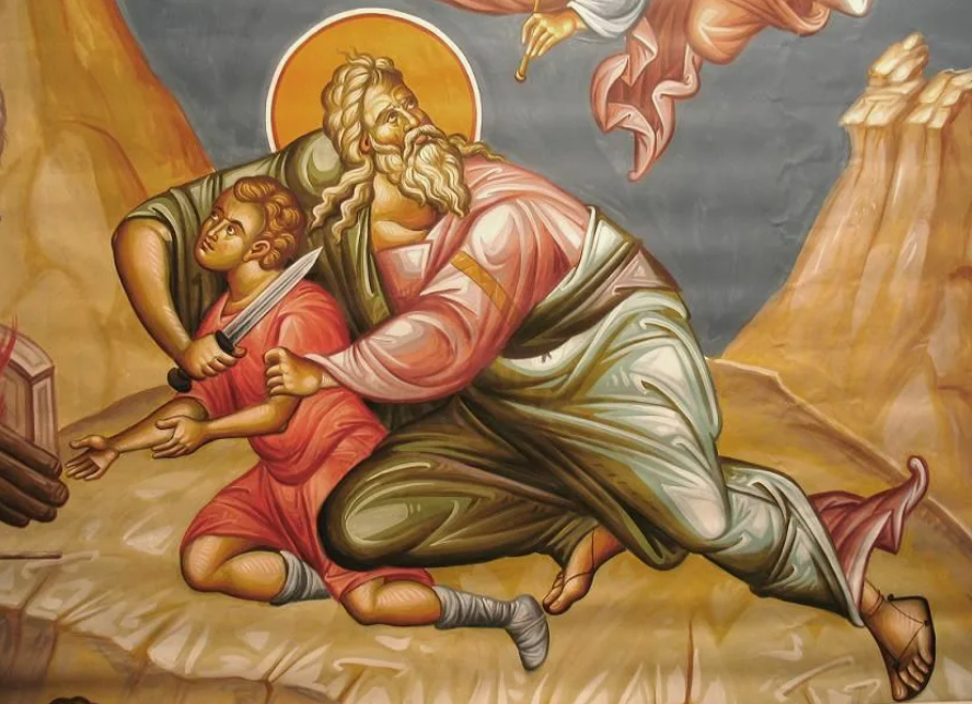 Авраам приносит в жертву Исаака (Быт.22, 1-19)