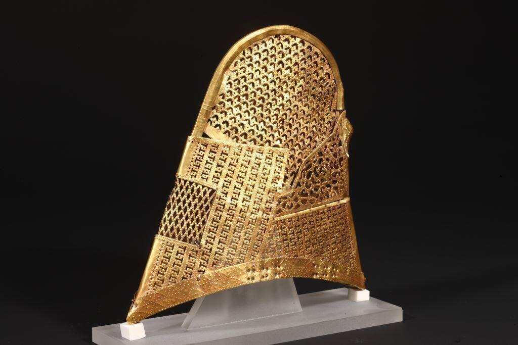 Ажурная корона из Кёнджу