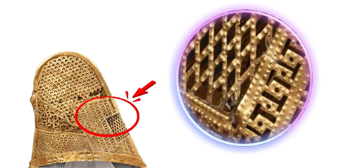 Ажурная корона из Кёнджу: золото толщиной 0.5 миллиметра