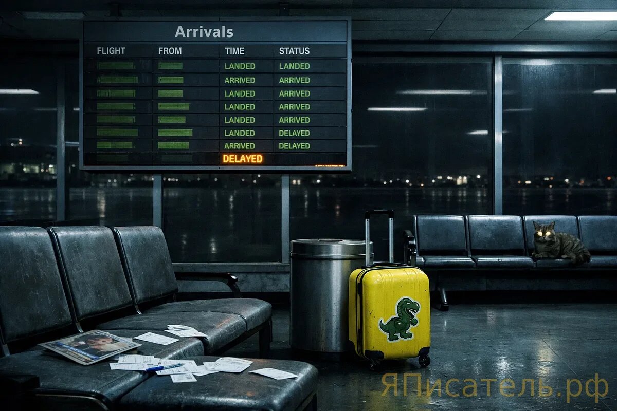 Рейс SU-2134. Ожидается.