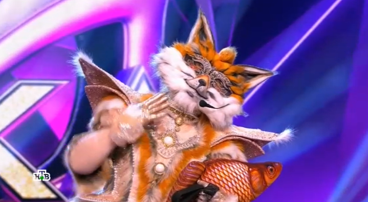 Лиса. Фото: кадр шоу "Маска" от 22.03.2026