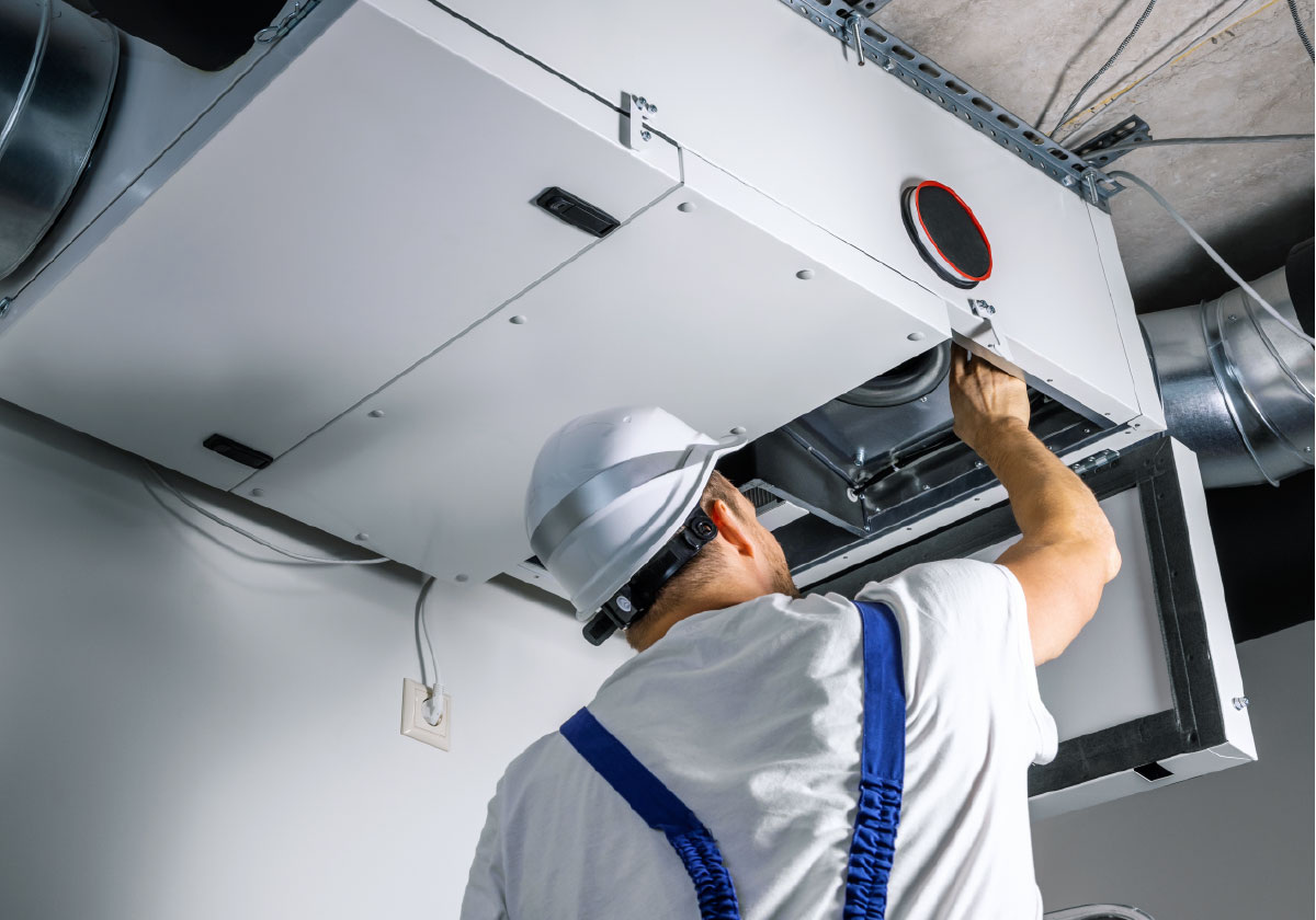 Ремонт вентиляционных установок