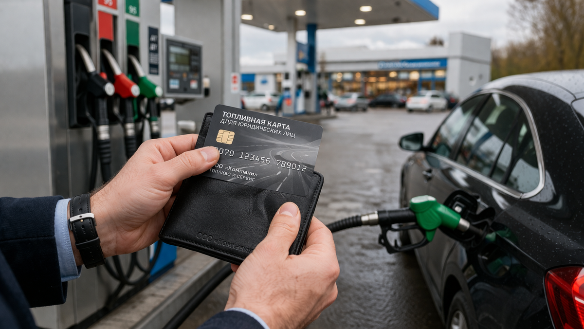 Топливные карты для ИП и юридических лиц