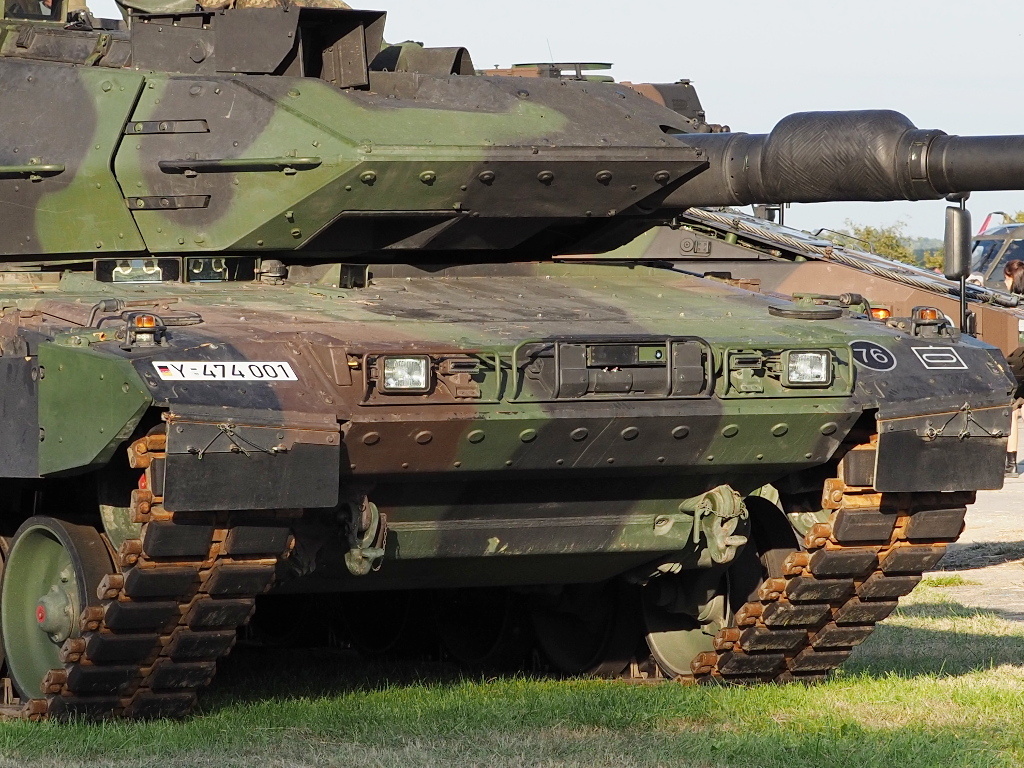 Leopard 2A7V
