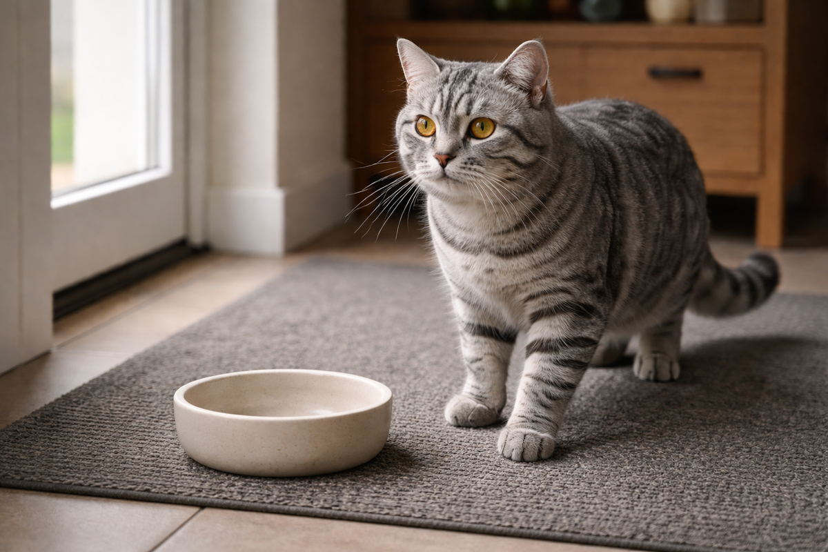 Иногда всё начинается просто с неудачного места для кормления.