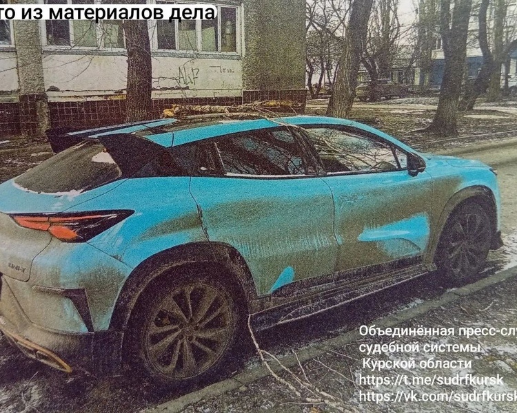     В Курской области мужчина хочет отсудить ущерб из-за упавшей на машину ветки