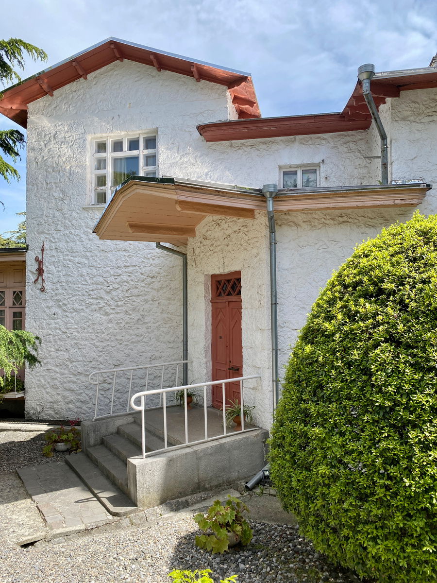 Дом Чехова в Ялте 