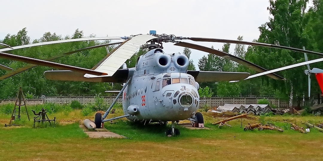 Центральный музей Военно-воздушных сил - Ми-6