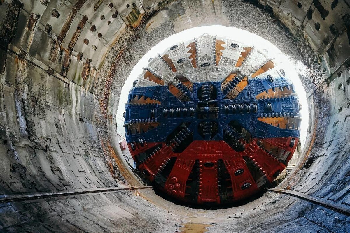    Фото: Метрострой Северной столицы