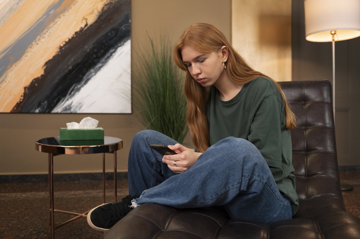    Алгоритмы соцсетей построены так, что человек становится буквально заложником бесконечной прокрутки.