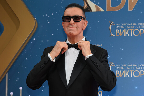 Певец Александр Буйнов на Российской национальной музыкальной премии «Виктория-2025» / Екатерина Чеснокова/РИА Новости   📷
