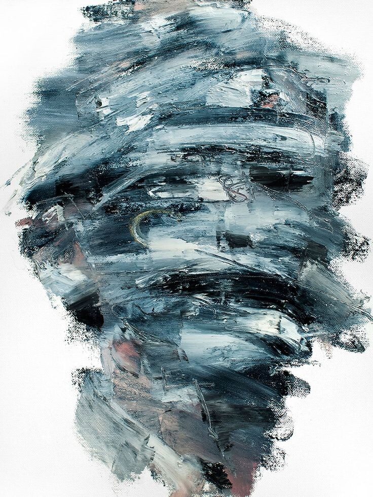 "Нет, будь счастлив. Звезды не погасли"(с) Фото: Pinterest / Jaeyeol Han - Flesh-Off