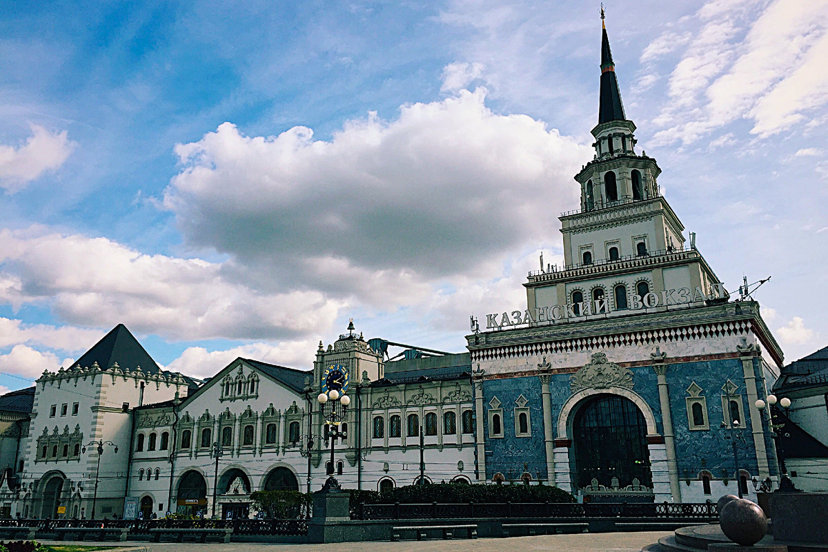 Казанский вокзал (Москва)