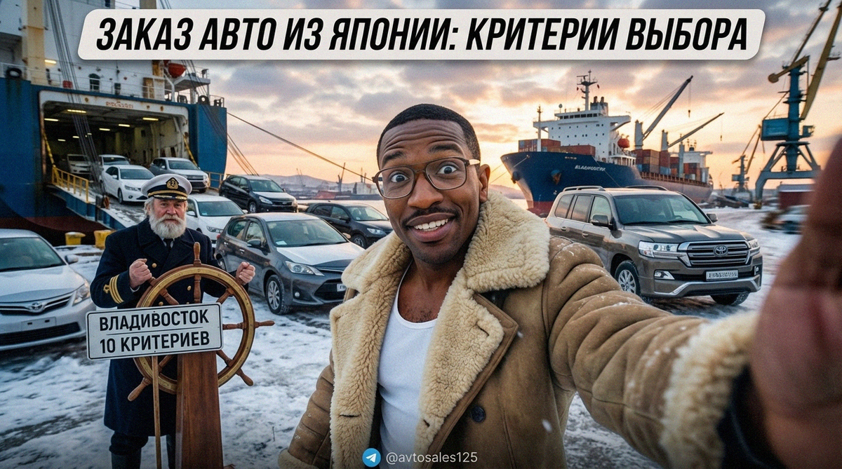    10 главных критериев при выборе надежного импортера авто из Японии во Владивостоке. Авто Сейлс