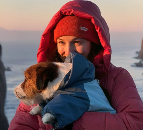 Весенняя прогулка с моим красавцем