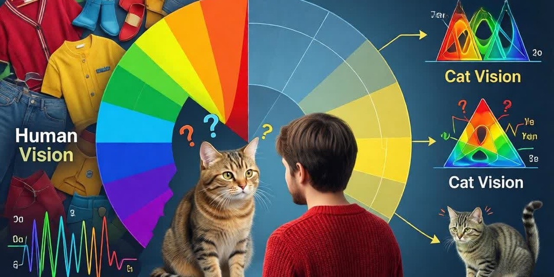 🎩 КОД СТИЛЯ — КОШАЧЬЯ МОДА. Код „Пушистый тиран": Как цвет вашей одежды управляет настроением кота.